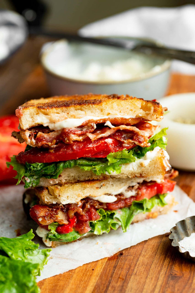 ROSEMARY AIOLI BLT – POT GANG