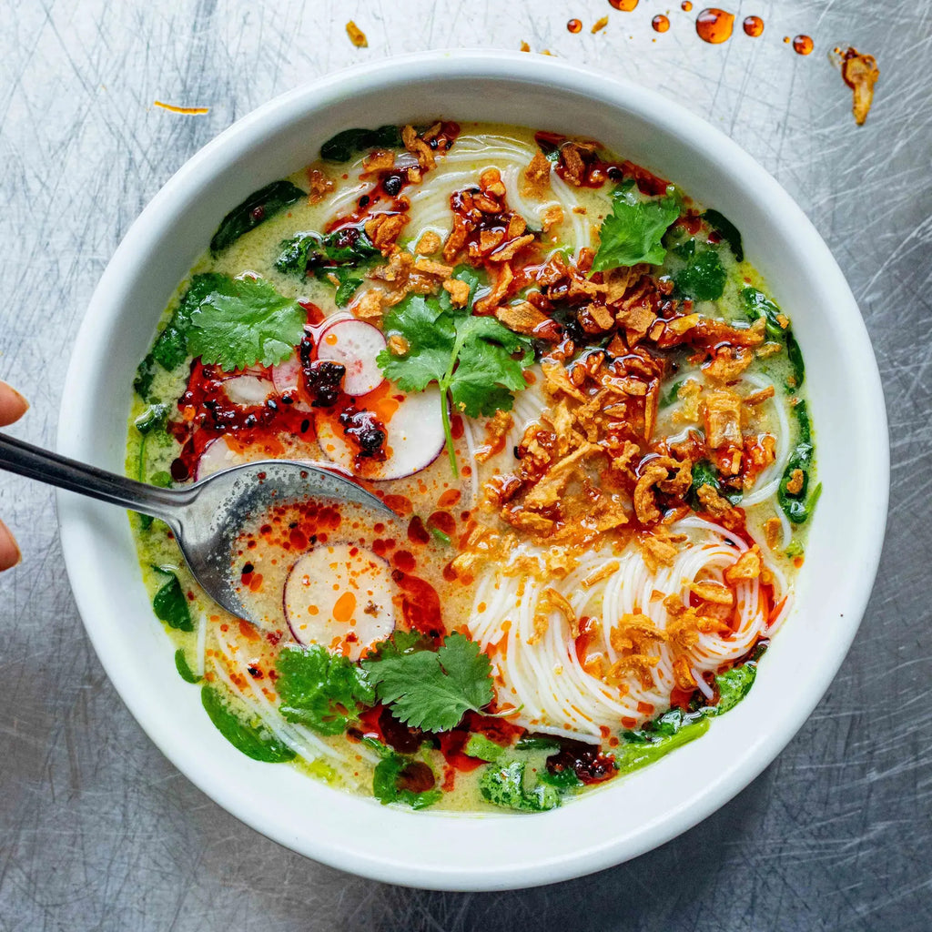 Quickie Noodle Soup