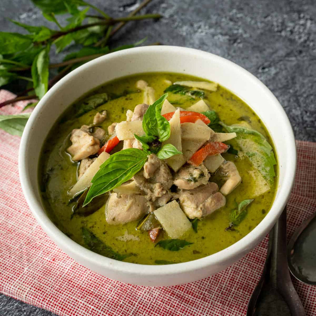 NIGEL SLATER’S THAI GREEN CURRY