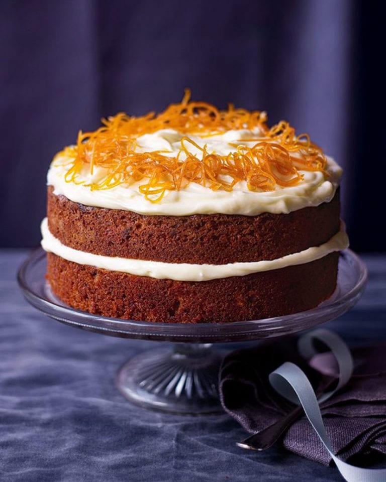 Paul Hollywood's Carrot Cake