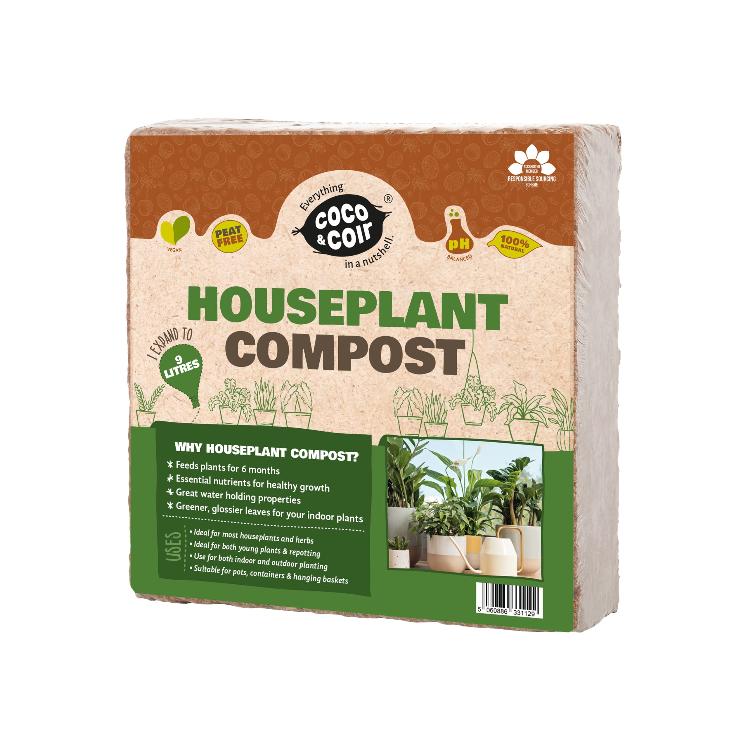 Houseplant Compost