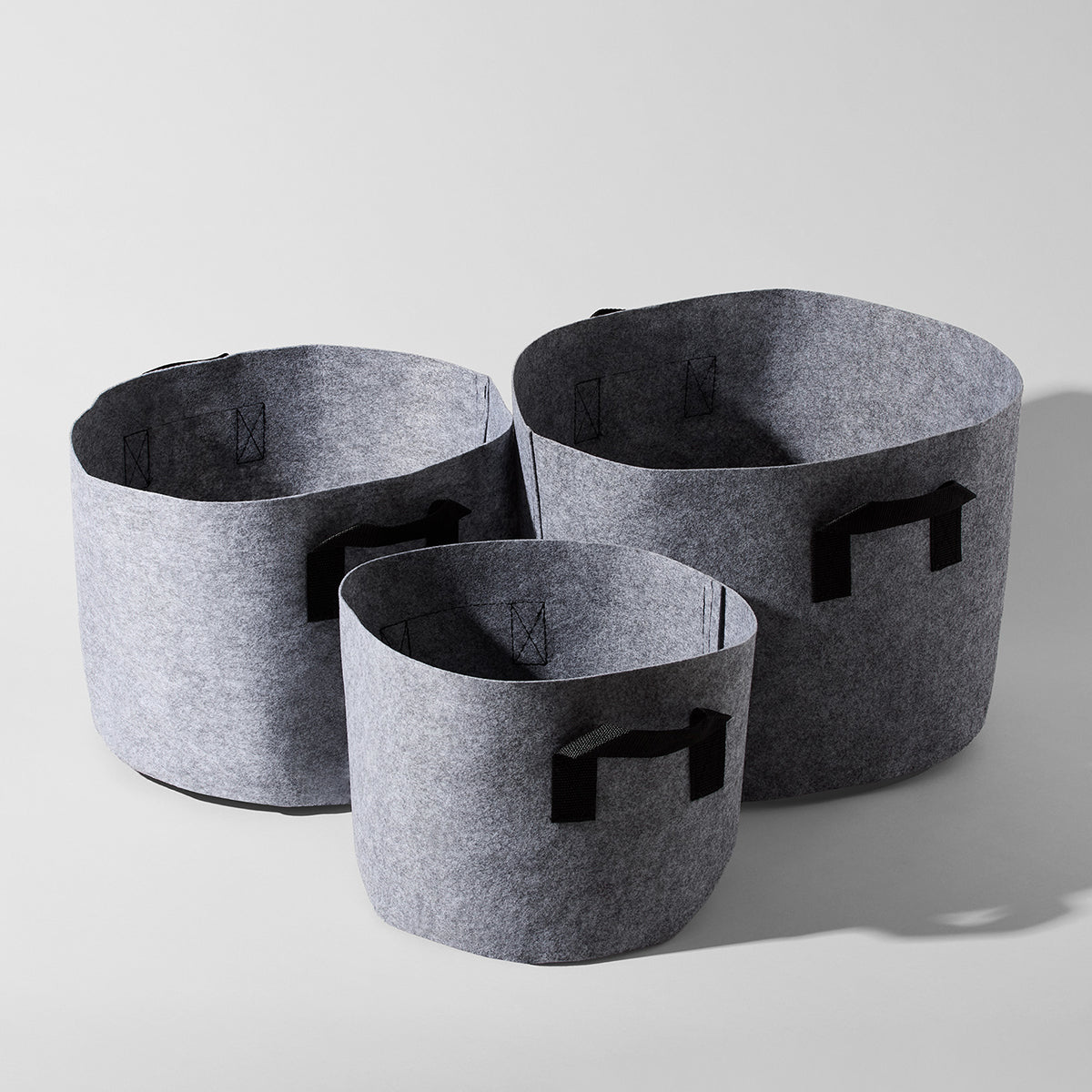 fabric plant pots uk Extra Fabric Pots ~ "4 SIZES" – POT GANG