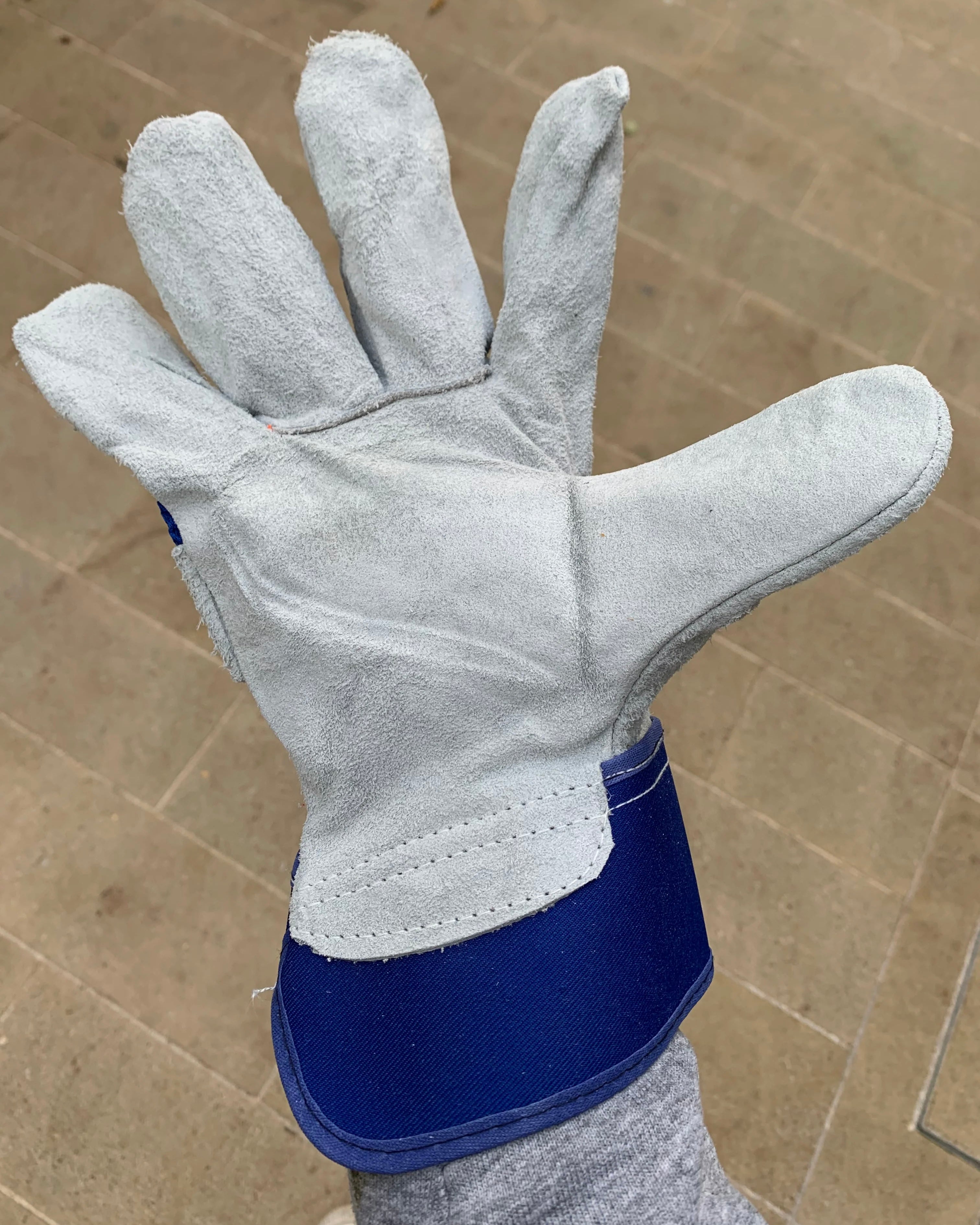 Suede Rigger Gardening Gloves POT GANG