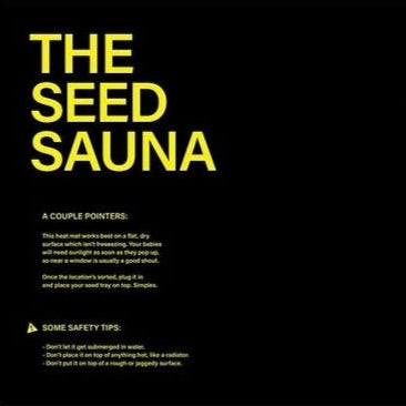 The Seed Sauna