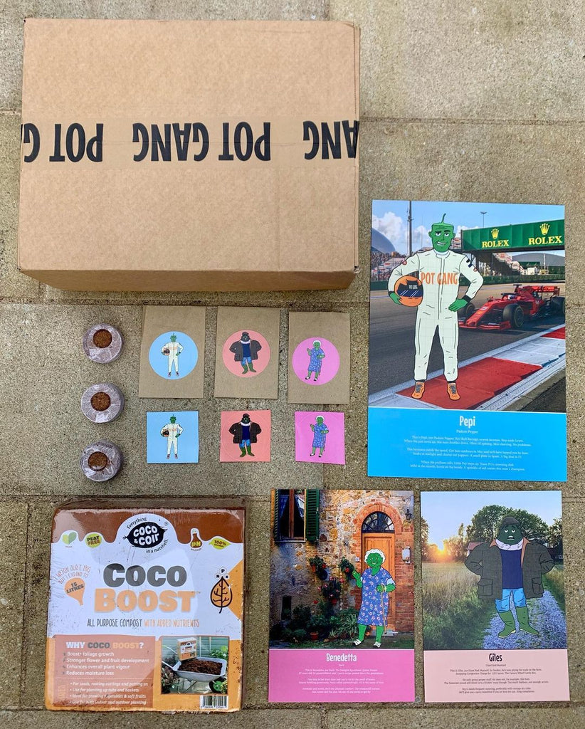 The No Pots Box | POT GANG