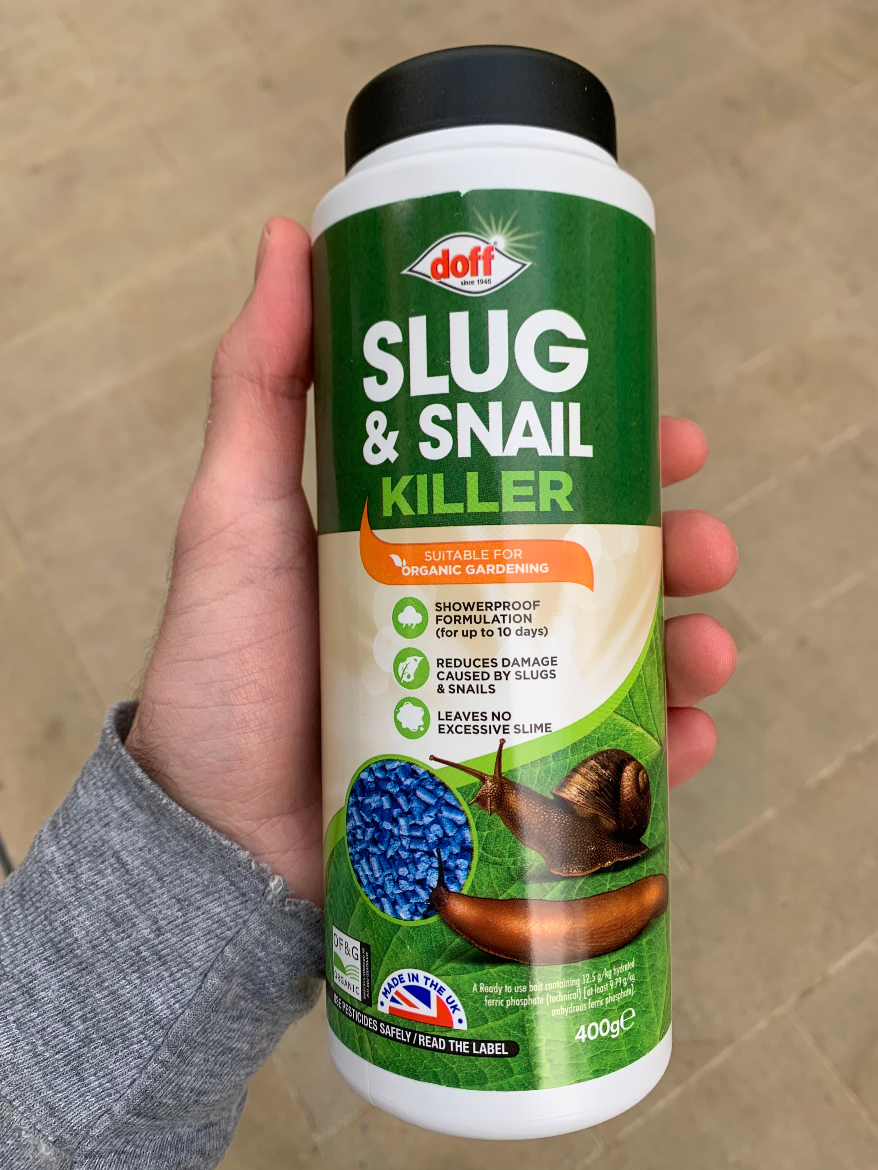 Organic Slug Defence